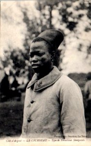 Camp du Courneau - Tirailleur Sénégalais