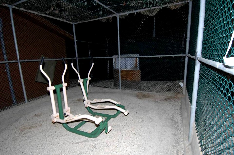 Camp echo exercise yard