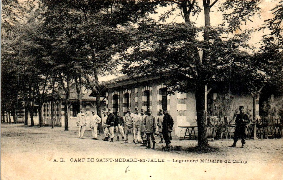 Camp de Souge - Caserne 4