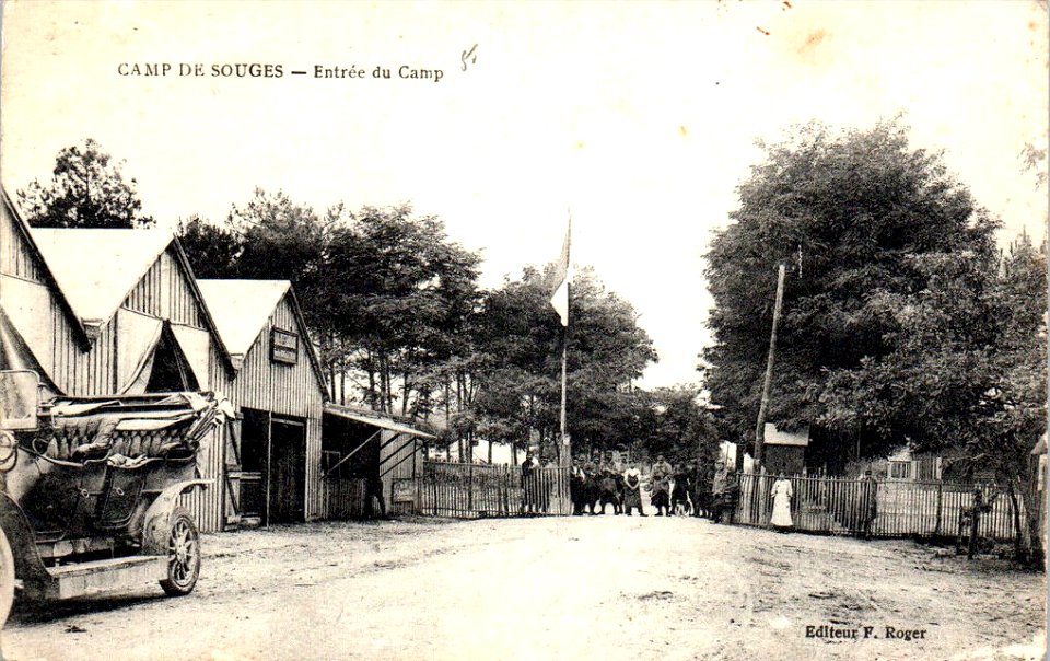 Camp de Souge - Entrée 3b