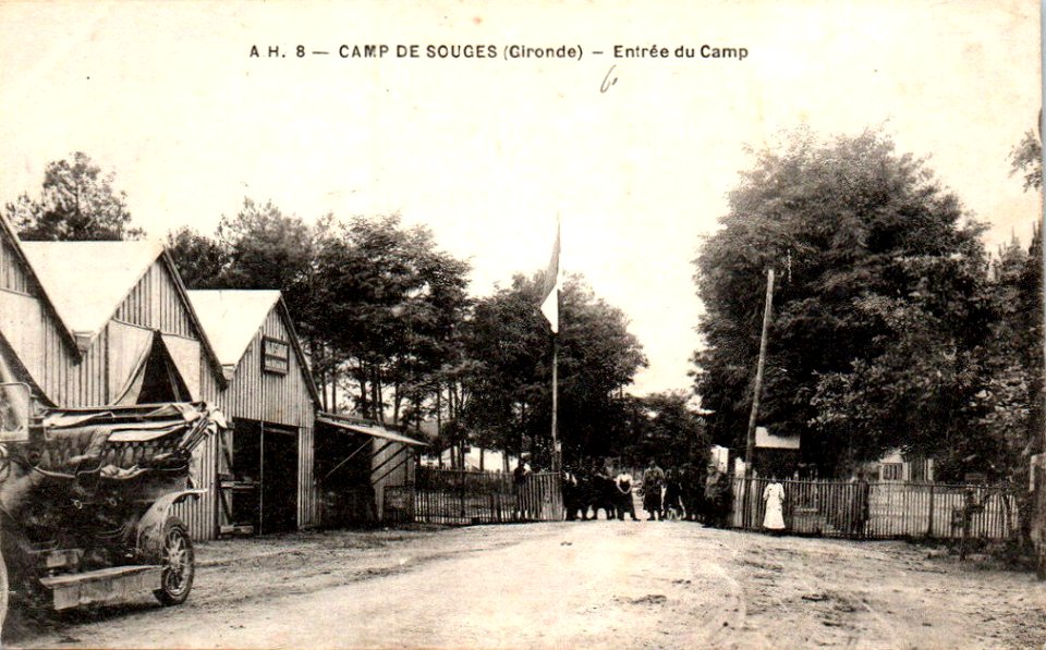 Camp de Souge - Entrée 3a