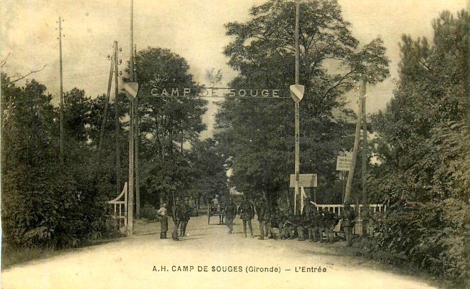 Camp de Souge - Entrée 7