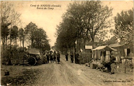 Camp de Souge - Entrée 6