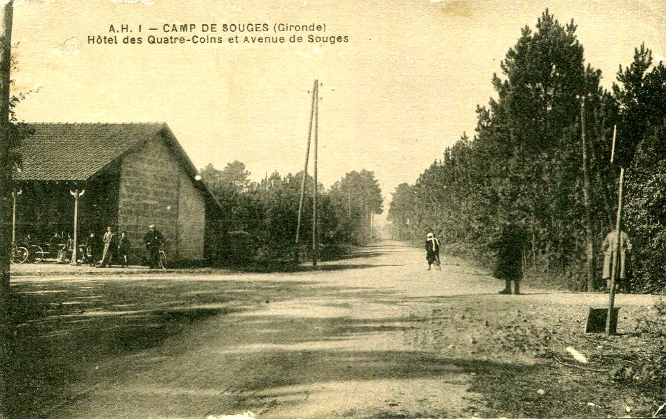 Camp de Souge - Hôtel des quatre coins