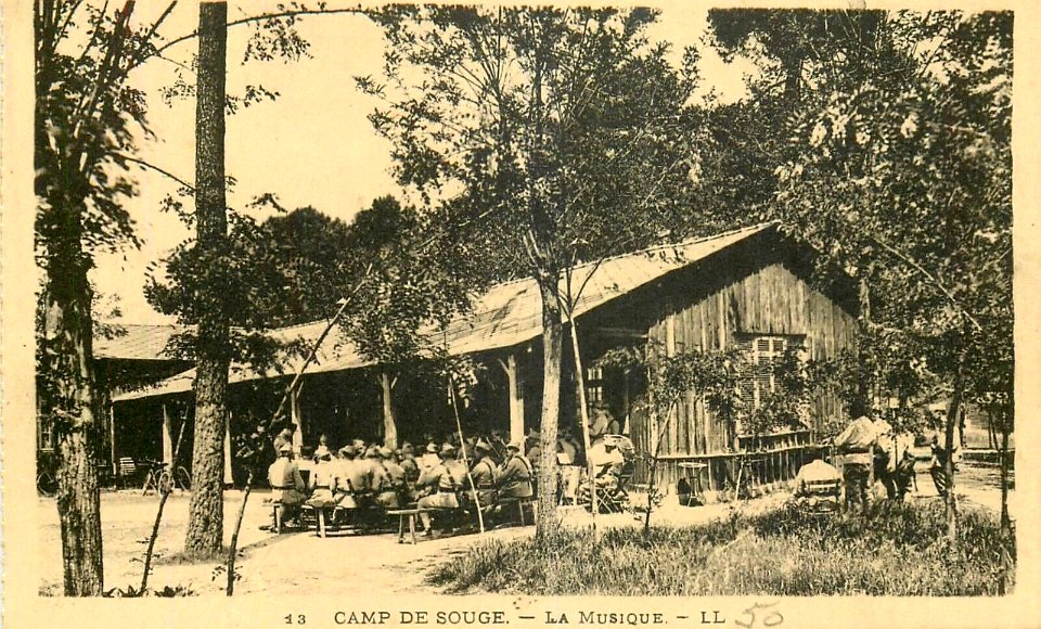 Camp de Souge - Musique 2