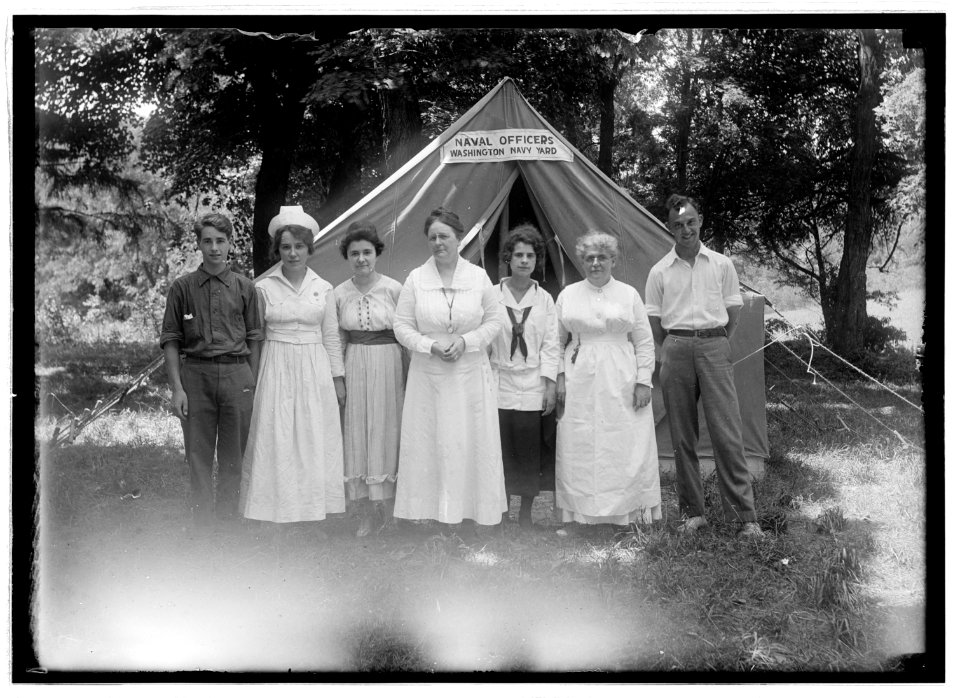 Camp Goodwill, July 12, 1919 LCCN2016851015