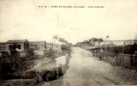 Camp de Souge - Pont intérieur