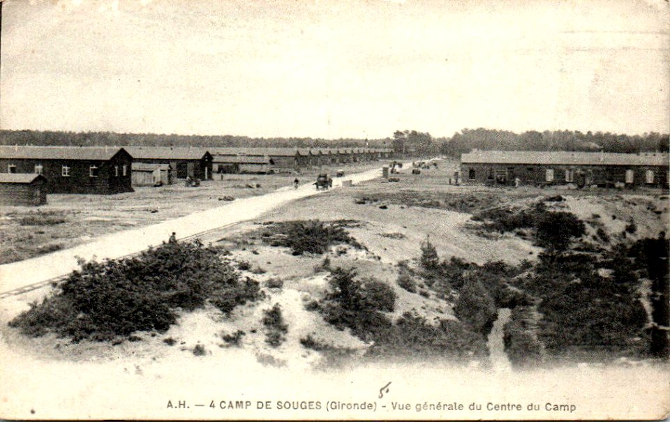 Camp de Souge - vue générale 3b