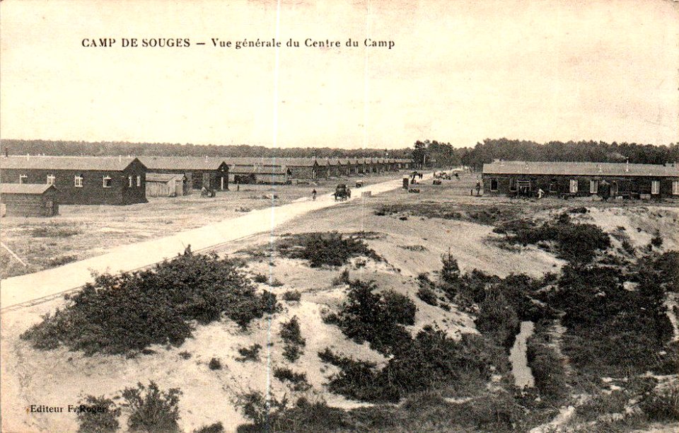 Camp de Souge - vue générale 3a
