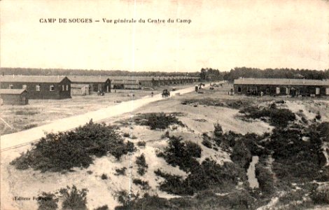 Camp de Souge - vue générale 3a
