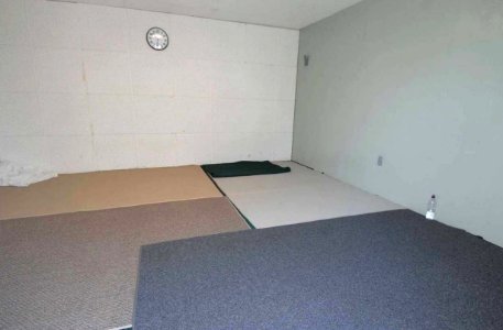 Camp Iguana prayer room