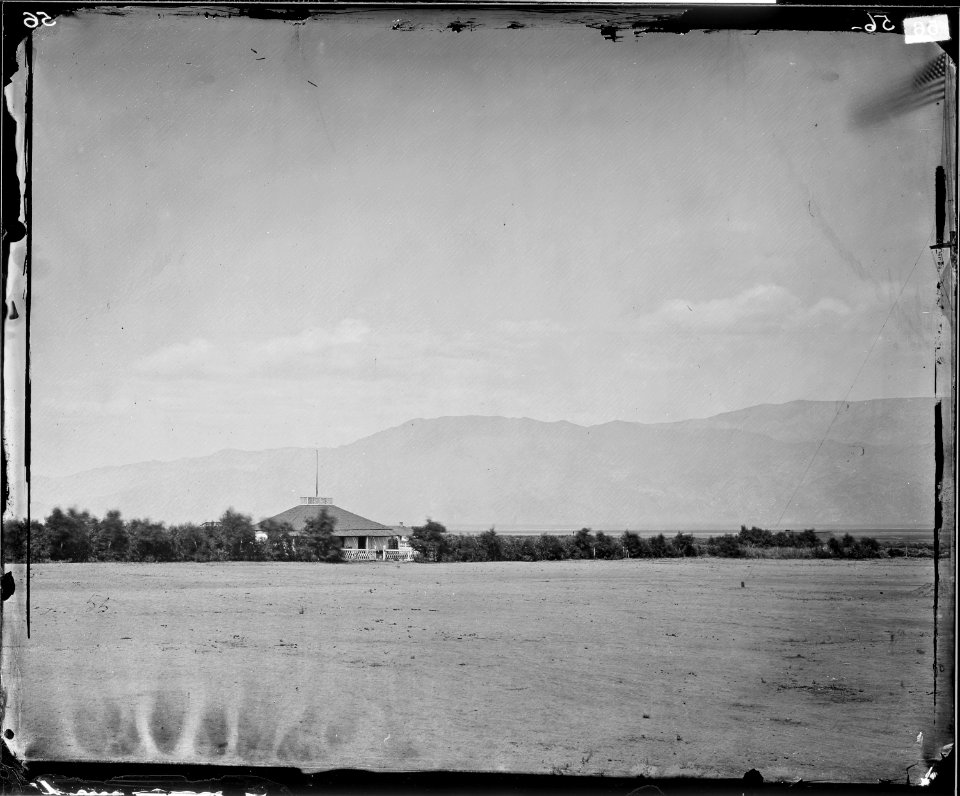 CAMP INDEPENDENCE, HOSPITAL, SIERRA NEVADA, CALIFORNIA - NARA - 524159