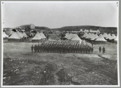 Camp Jameson, near Washington, D.C. 2nd Rhode Island Infantry LCCN2012649365