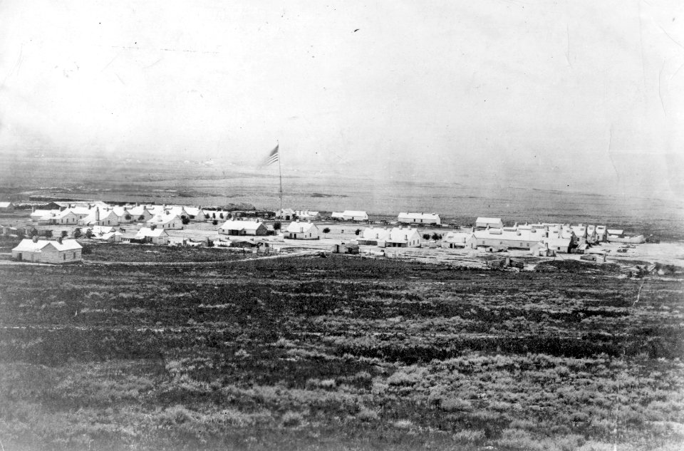 Camp Douglas 1866