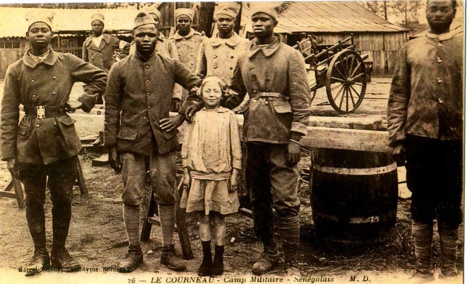 Camp du Corneau - Tirailleurs sénégalais 2
