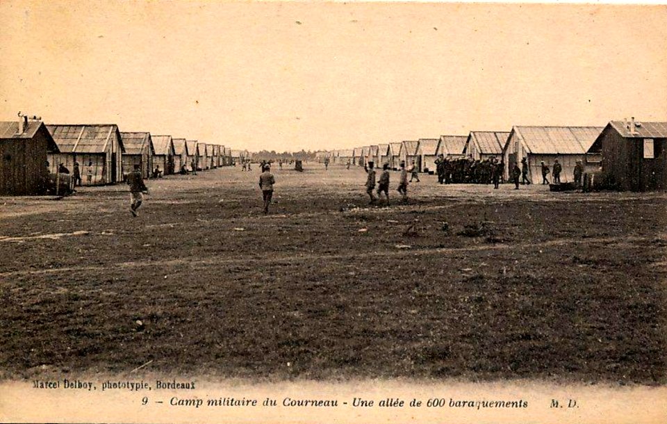 Camp du Courneau - Baraquements 2