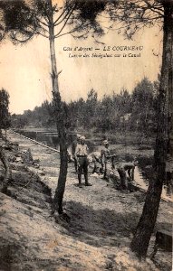 Camp du Courneau - Corvée du lavoir 2 (Gaby)