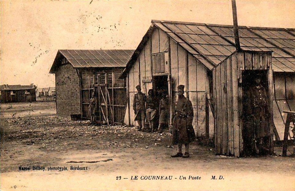 Camp du Courneau - un post