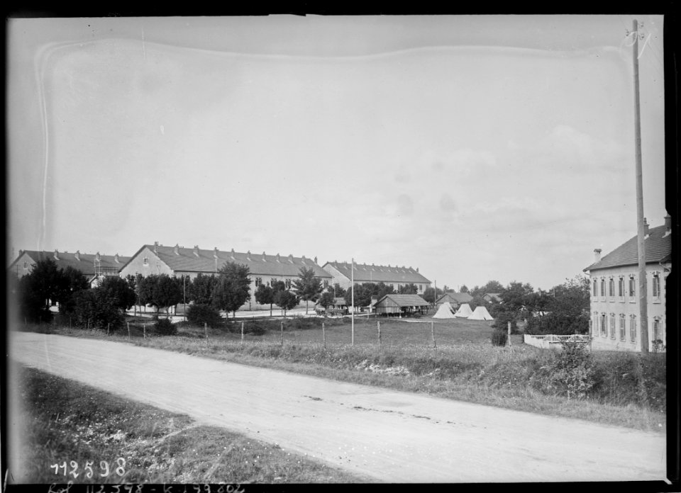 Camp du Valdahon en 1926