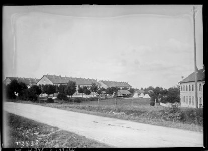 Camp du Valdahon en 1926