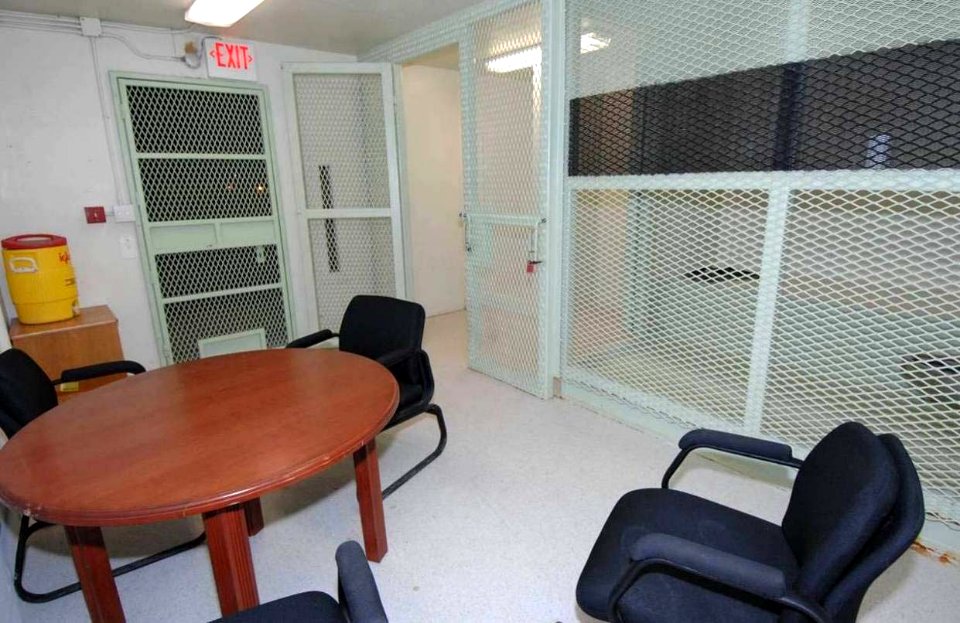 Camp echo interview room