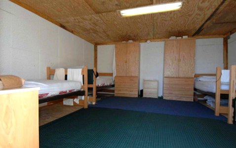 Camp Iguana dormitory