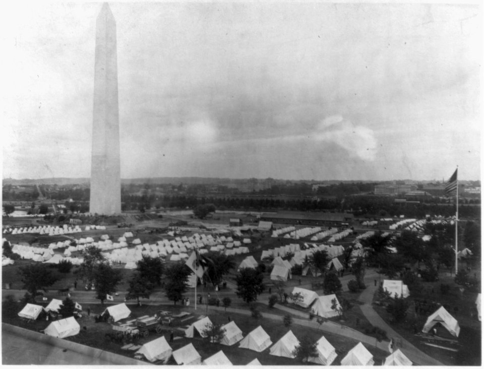 Camp George Washington, Washington, D.C. LCCN2002699526