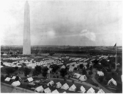 Camp George Washington, Washington, D.C. LCCN2002699526