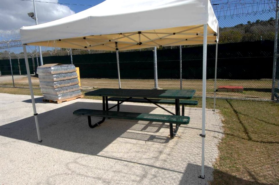 Camp Iguana Recreation Yard -c
