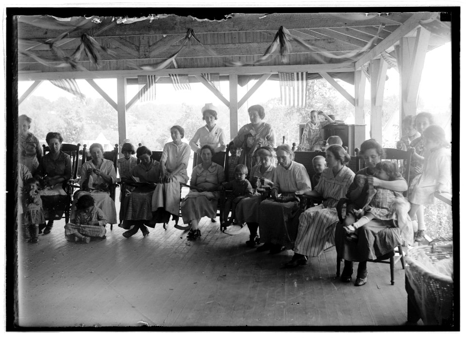 Camp Goodwill, July 12, 1919 LCCN2016851016