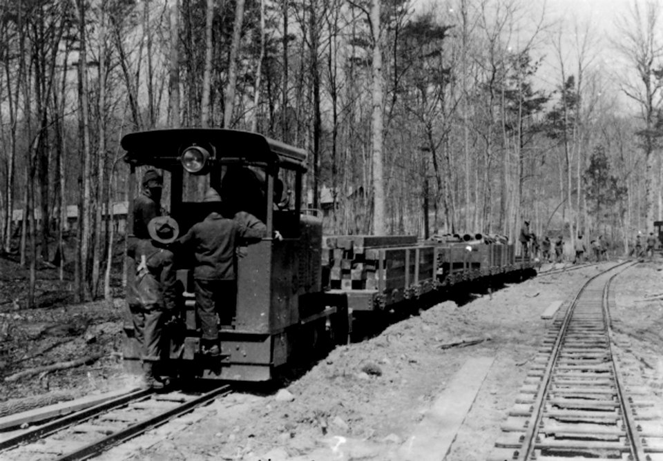 Camp Humphreys 2 ft narrow gauge railroad, Fort Belvoir, Virginia 001 (army.mil-90971-2010-11-05-091139)