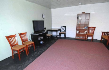 Camp Iguana living area -b