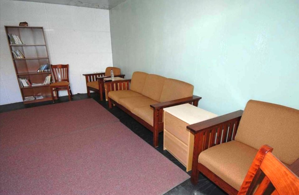 Camp Iguana living area -a