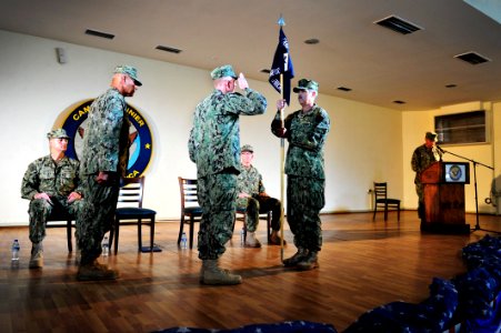 Camp Lemonnier change of command 141203-N-RY232-234