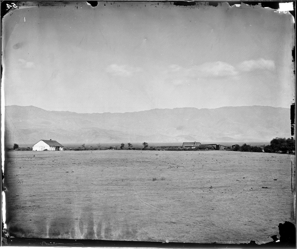 CAMP INDEPENDENCE, SIERRA NEVADA, CALIFORNIA - NARA - 524157