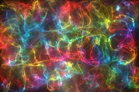 Colorful abstract background digital style