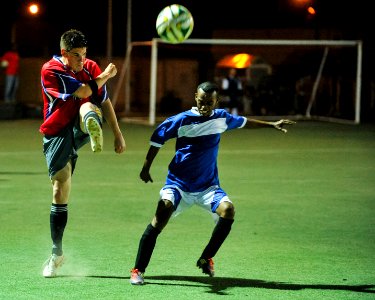 Camp Lemonnier World Cup - Djibouti vs. USA 140202-N-LE393-754 photo