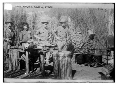 Camp Kitchen, Colonia Dublan LCCN2014701517 photo