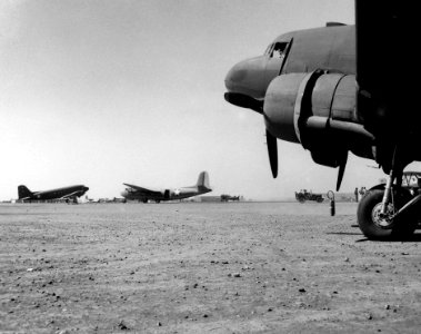 Camp Kearny flight line 1942