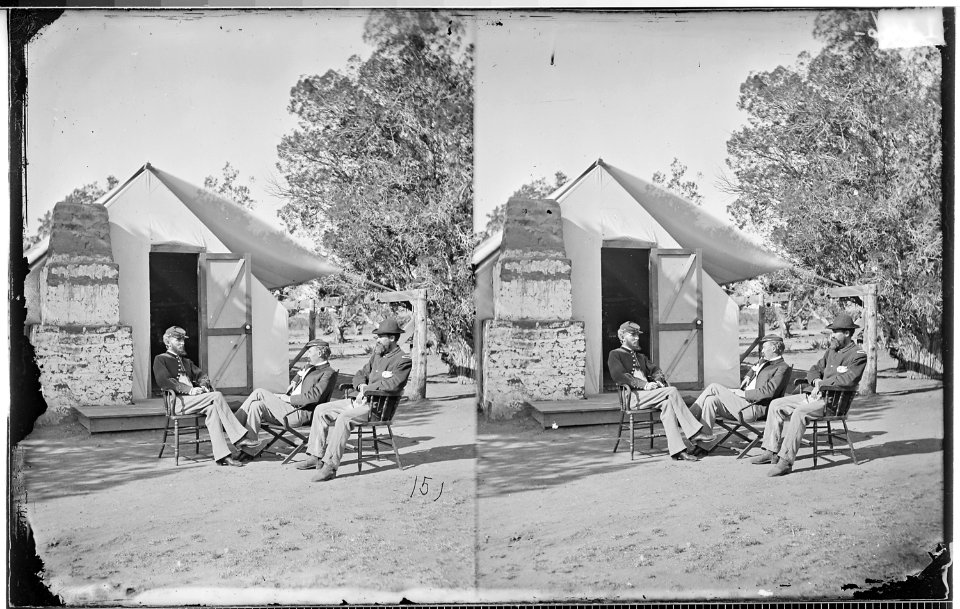 CAMP LIFE, ARIZONA - NARA - 523888
