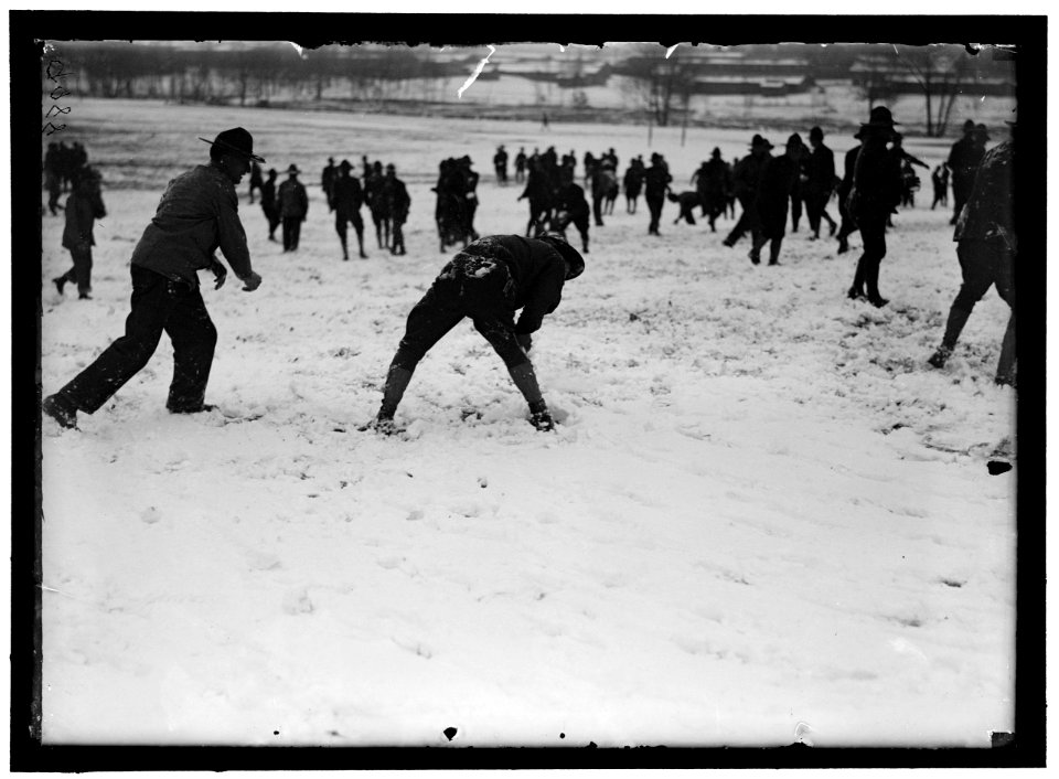CAMP MEADE, MARYLAND. WINTER VIEWS LCCN2016868744