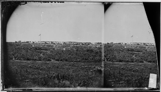 Camp near City Point, Va - NARA - 525001