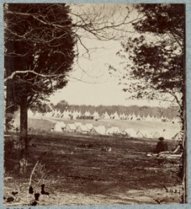 Camp of 10th Mass. Infantry LCCN2012649027