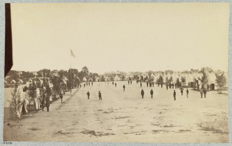 Camp of 153d New York Infantry LCCN2012648038