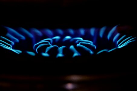 Color fire blue