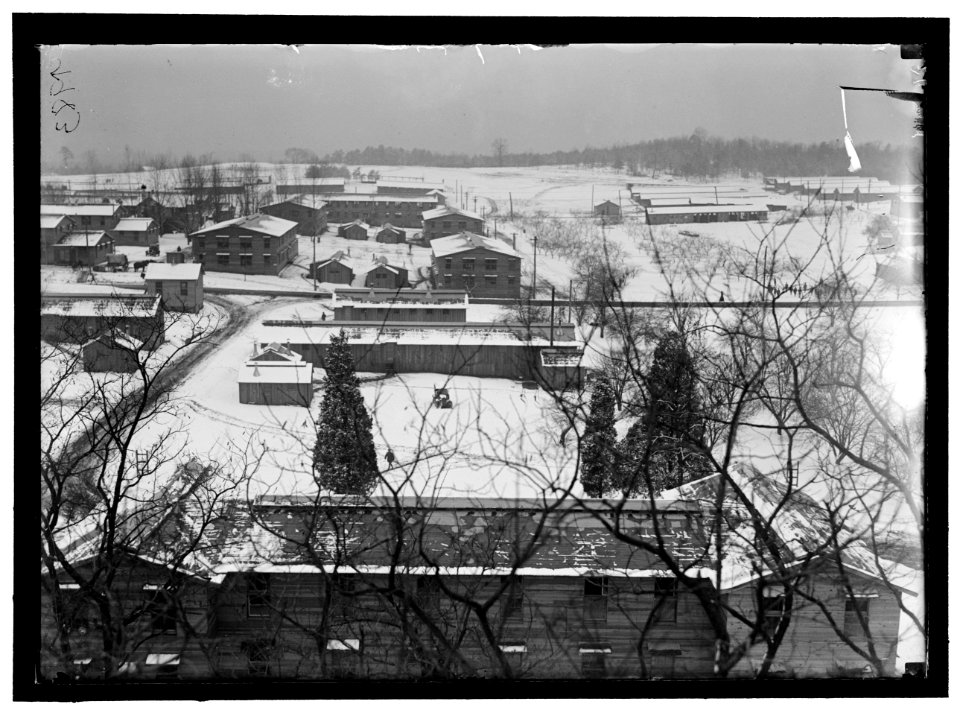 CAMP MEADE, MARYLAND. WINTER VIEWS LCCN2016868739