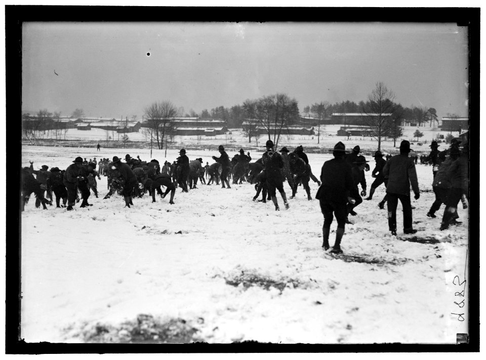 CAMP MEADE, MARYLAND. WINTER VIEWS LCCN2016868741