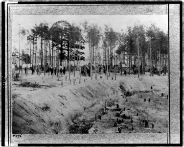 Camp of 27th U.S. Colored Infantry LCCN97519893