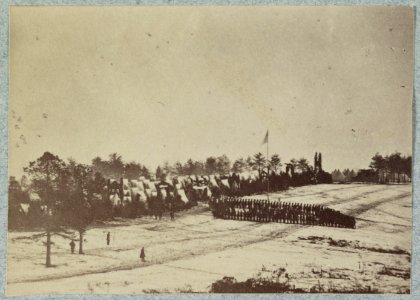 Camp of 2d Maine Infantry LCCN2012648009