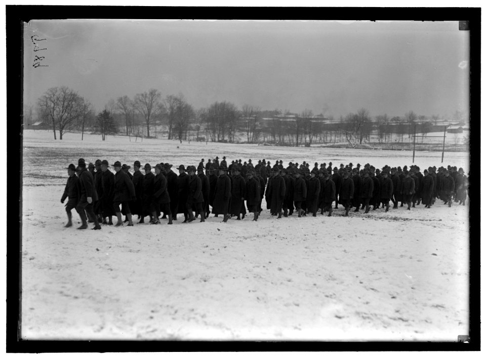 CAMP MEADE, MARYLAND. WINTER VIEWS LCCN2016868745